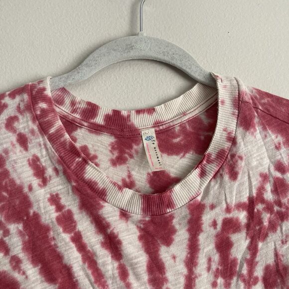 FP Movement Free People Love Muscle Tank Tie Dye Size Medium Athleisure - Picture 2 of 8